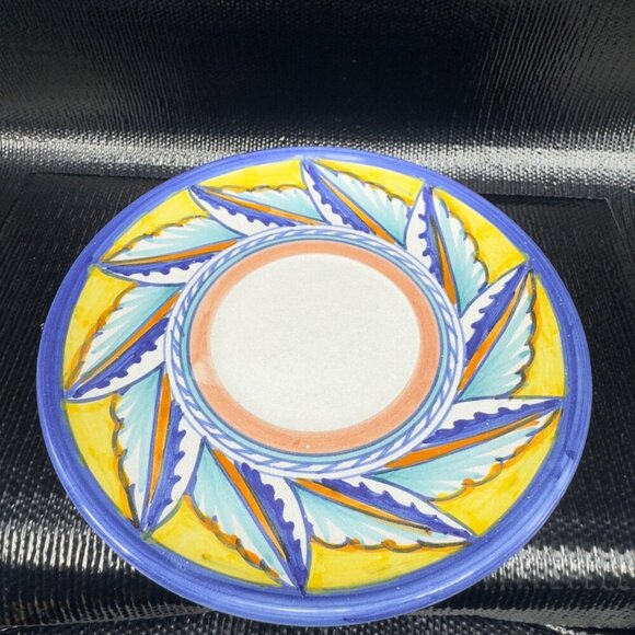 Starbucks Sberna Deruta Italy Hand Painted Pottery Teacup And Saucer Set Italy - Picture 8 of 11